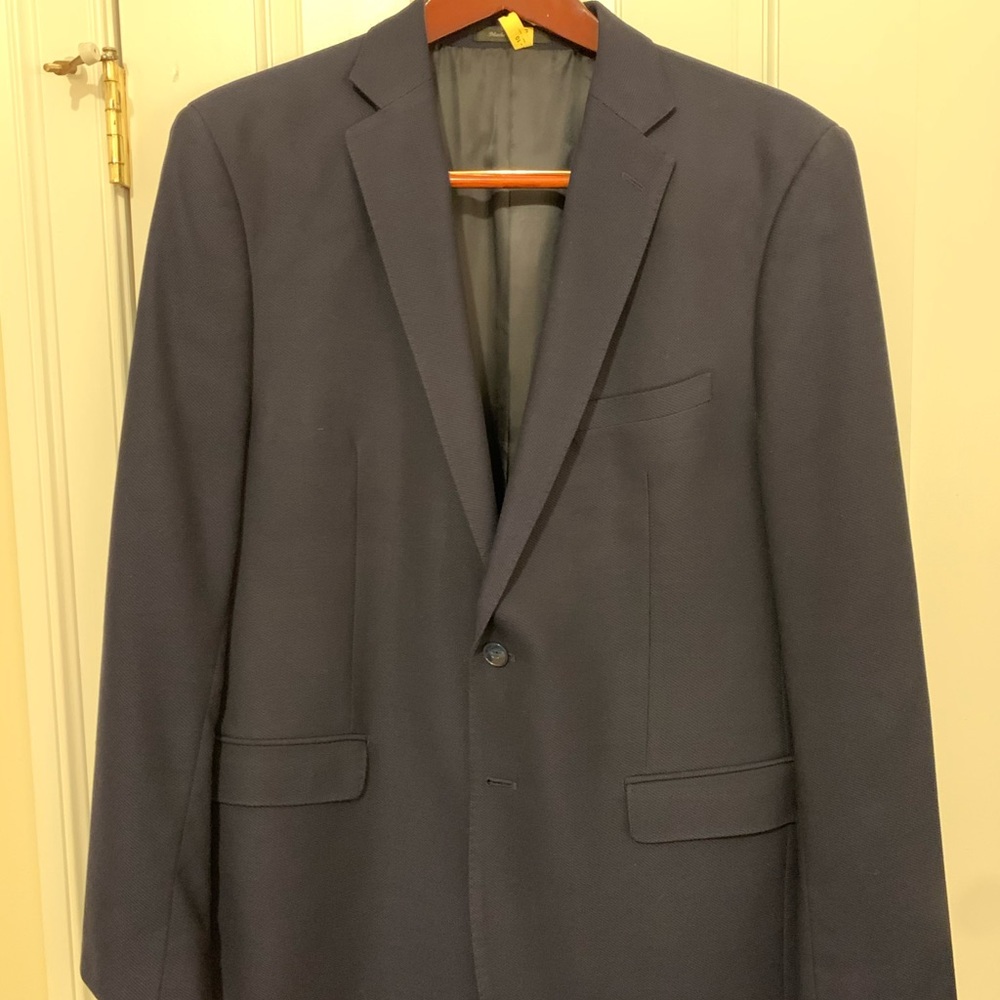 Calvin Klein 44R Blue Blazer